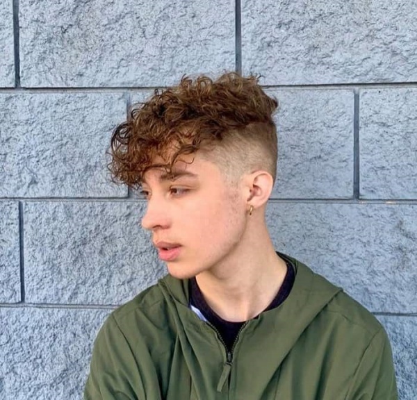 Sexy Perm Hairstyles For Guys