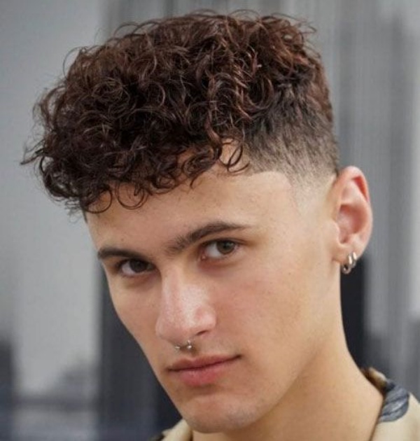 Sexy Perm Hairstyles For Guys