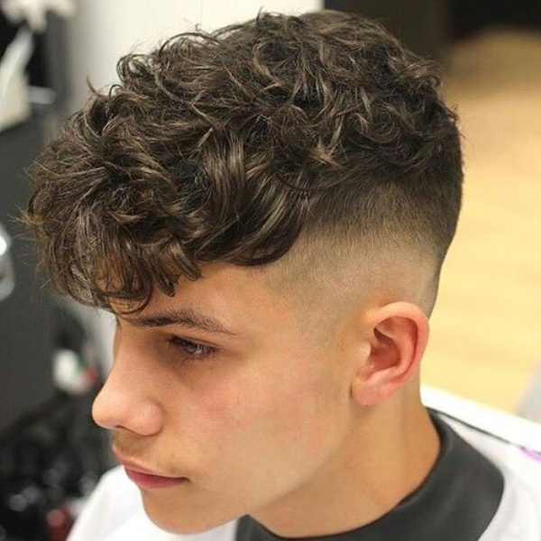 Sexy Perm Hairstyles For Guys