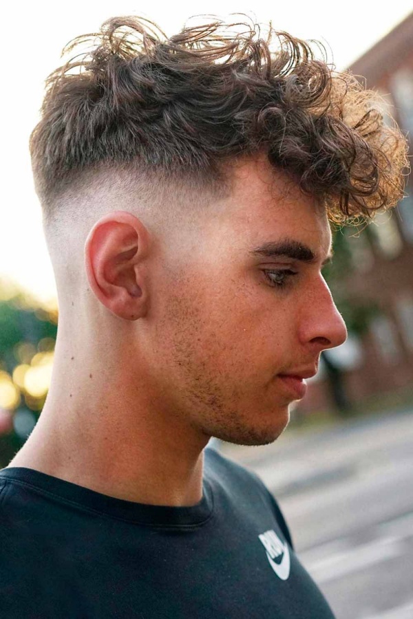 Sexy Perm Hairstyles For Guys