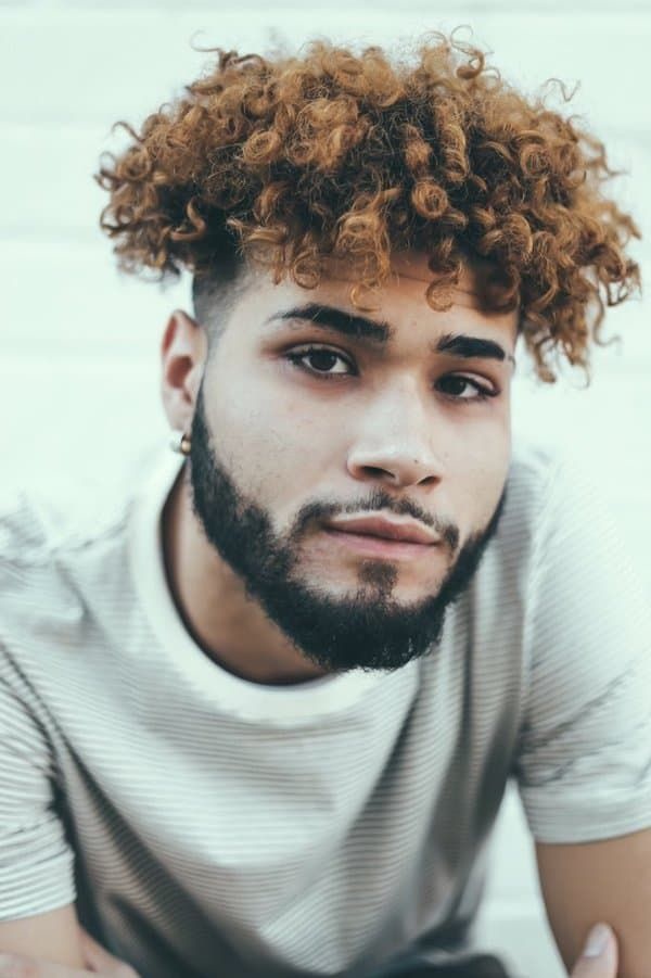 Sexy Perm Hairstyles For Guys