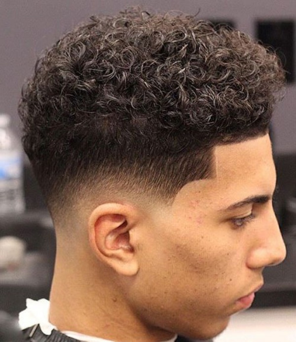 Sexy Perm Hairstyles For Guys