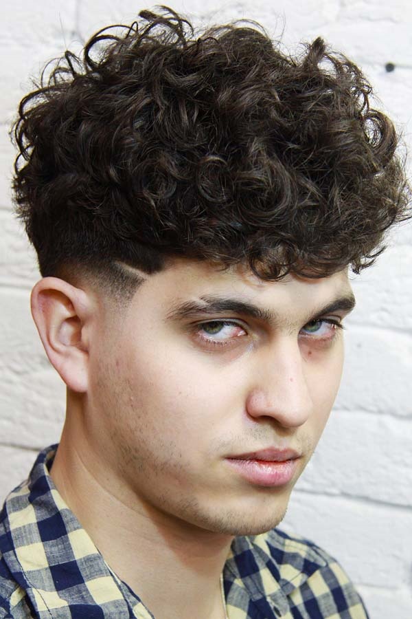 Sexy Perm Hairstyles For Guys