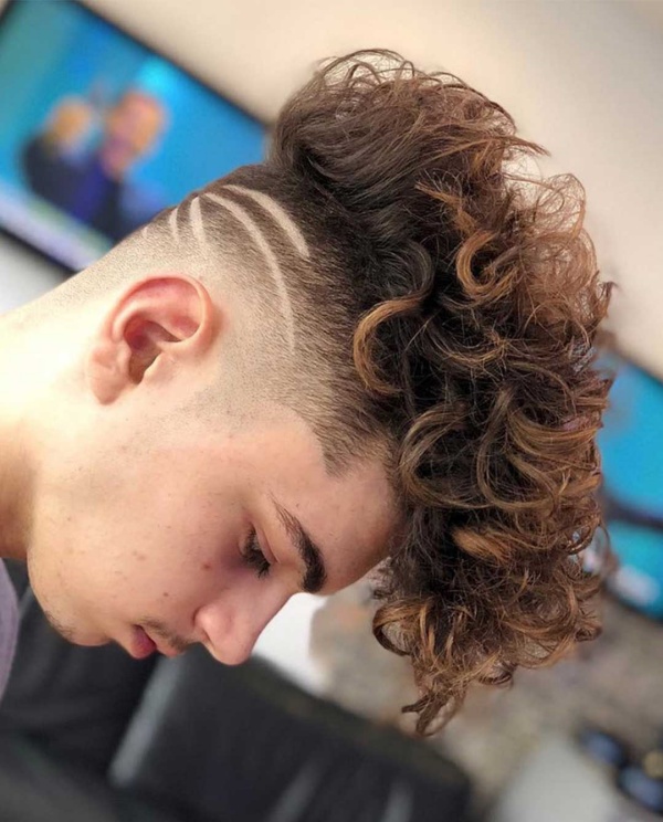 Sexy Perm Hairstyles For Guys