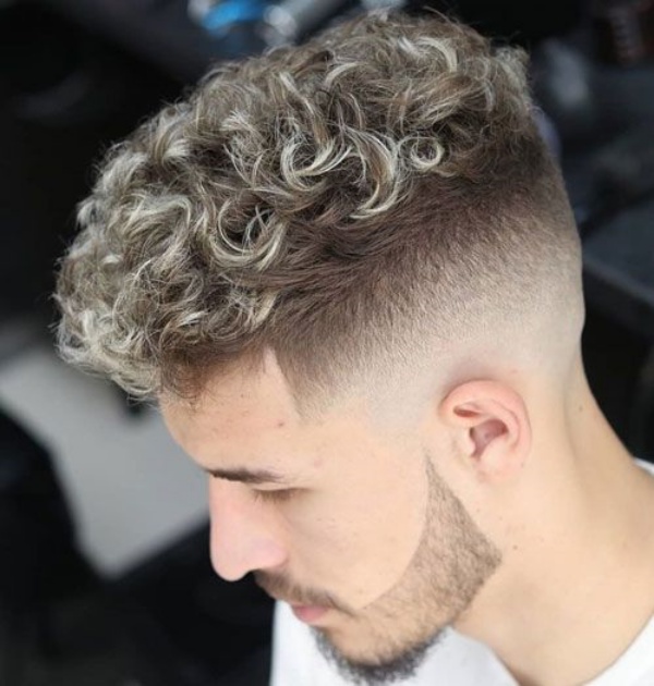 Sexy Perm Hairstyles For Guys