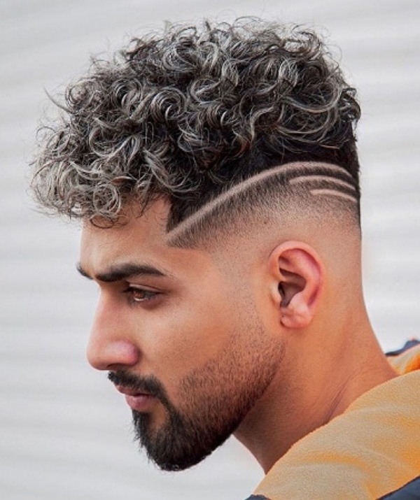 Sexy Perm Hairstyles For Guys