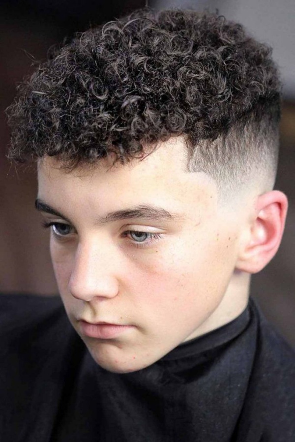 Sexy Perm Hairstyles For Guys