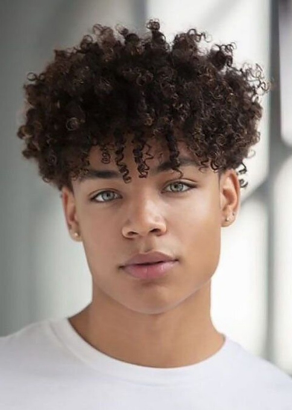 Sexy Perm Hairstyles For Guys