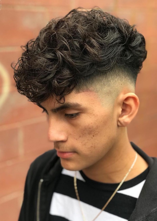 Sexy Perm Hairstyles For Guys