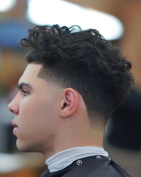 Sexy Perm Hairstyles For Guys