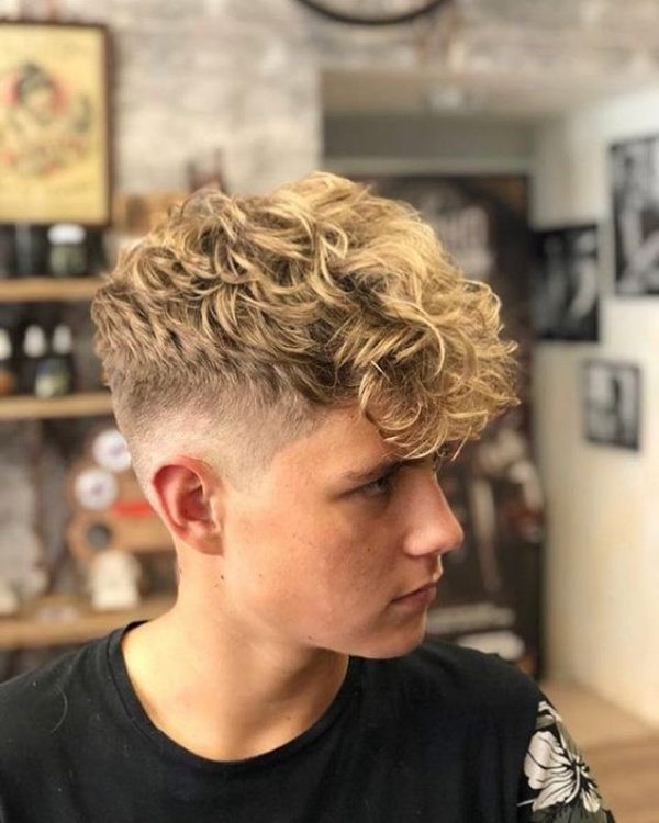 Sexy Perm Hairstyles For Guys