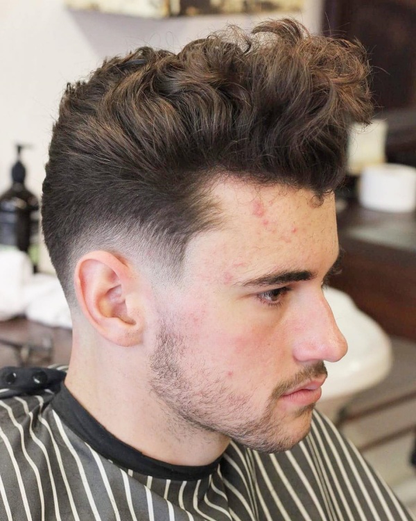 Sexy Perm Hairstyles For Guys