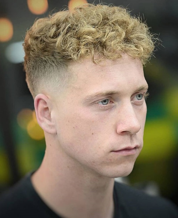 Sexy Perm Hairstyles For Guys