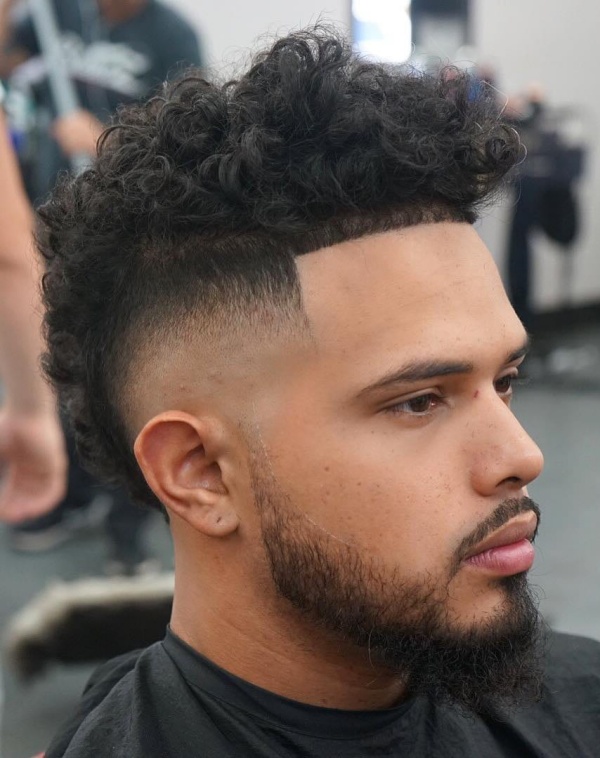 Sexy Perm Hairstyles For Guys