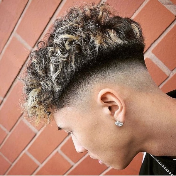 Sexy Perm Hairstyles For Guys