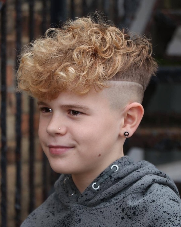 Sexy Perm Hairstyles For Guys