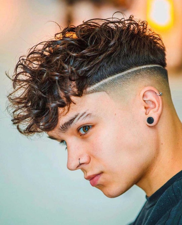 Sexy Perm Hairstyles For Guys