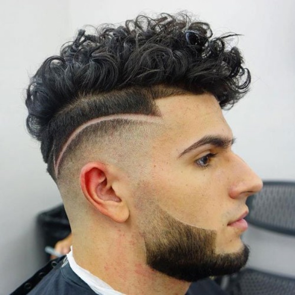 Sexy Perm Hairstyles For Guys