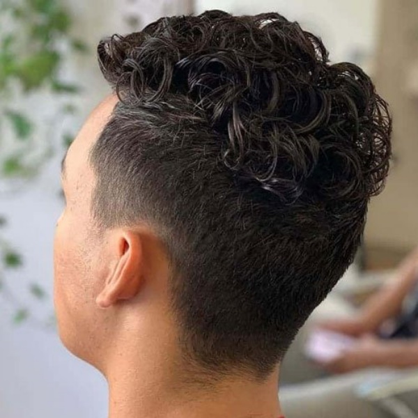 Sexy Perm Hairstyles For Guys