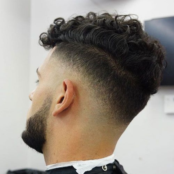 Sexy Perm Hairstyles For Guys