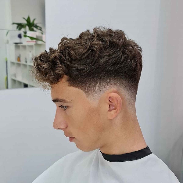 Sexy Perm Hairstyles For Guys