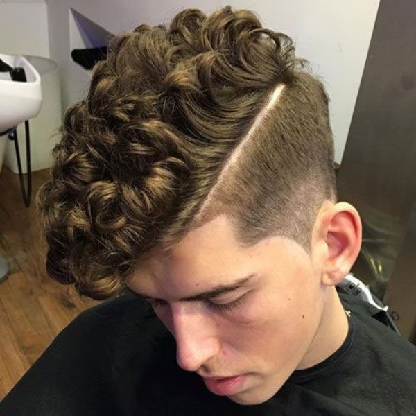 Sexy Perm Hairstyles For Guys