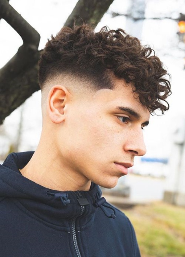 Sexy Perm Hairstyles For Guys