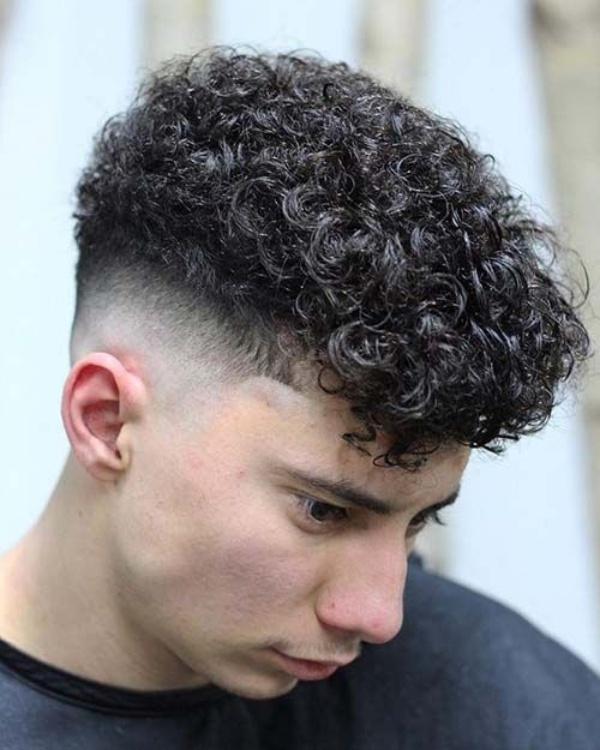 Sexy Perm Hairstyles For Guys