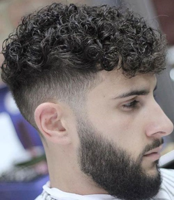 Sexy Perm Hairstyles For Guys