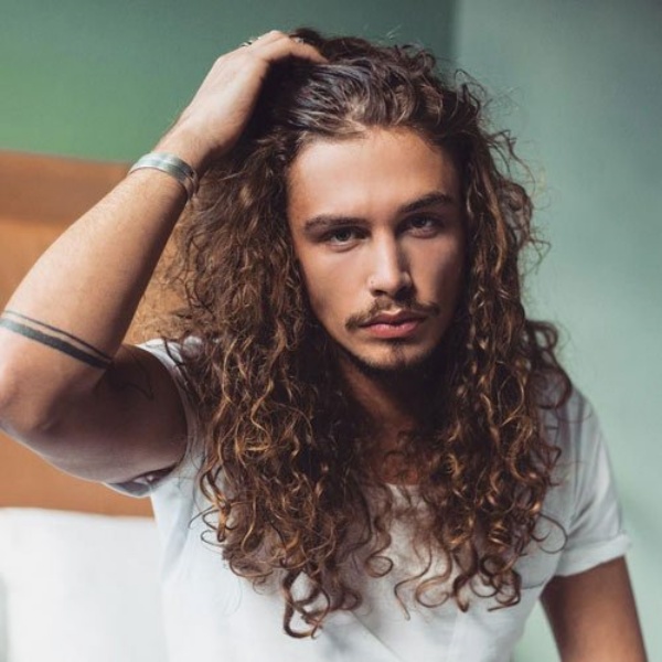 Sexy Perm Hairstyles For Guys