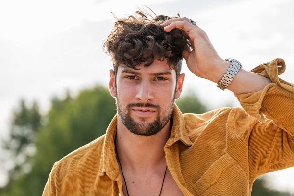 Sexy Perm Hairstyles For Guys