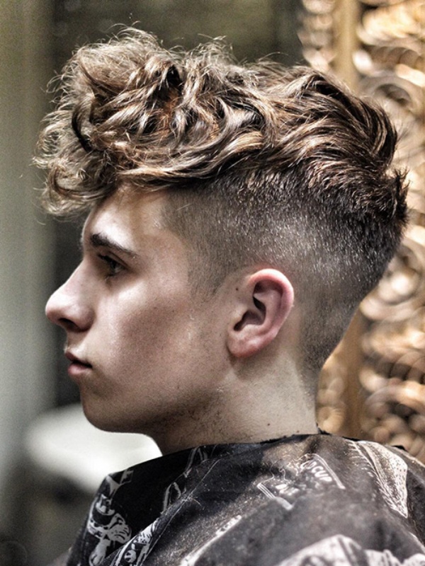 Sexy Perm Hairstyles For Guys