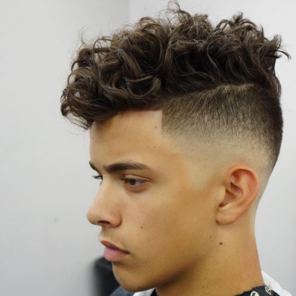 Sexy Perm Hairstyles For Guys