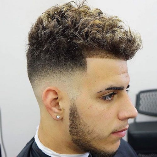 Sexy Perm Hairstyles For Guys