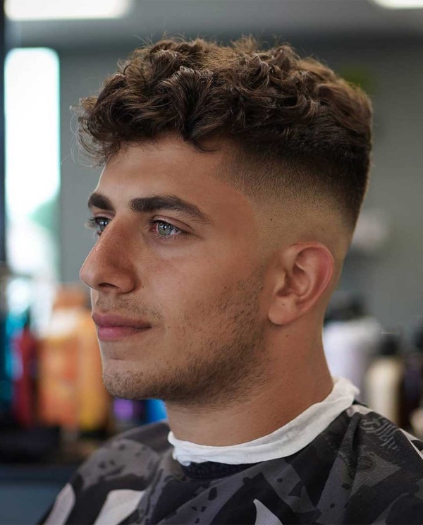 Sexy Perm Hairstyles For Guys