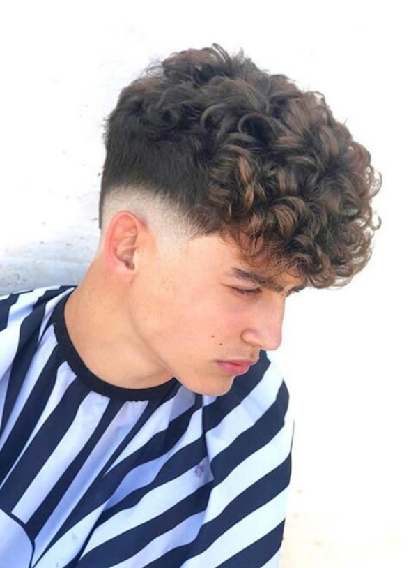 Sexy Perm Hairstyles For Guys