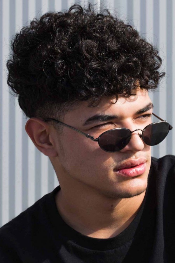 Sexy Perm Hairstyles For Guys