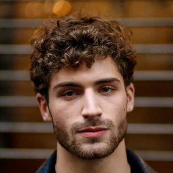 Sexy Perm Hairstyles For Guys