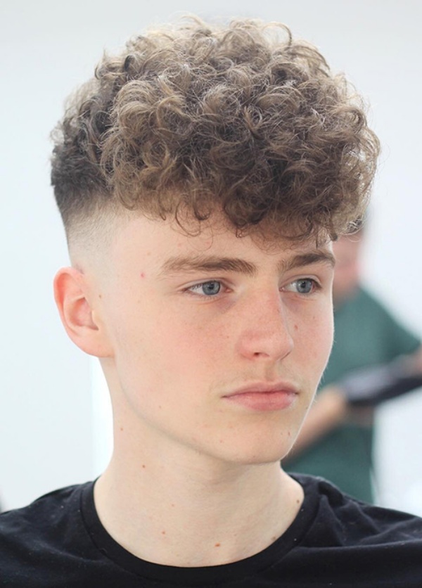 Sexy Perm Hairstyles For Guys