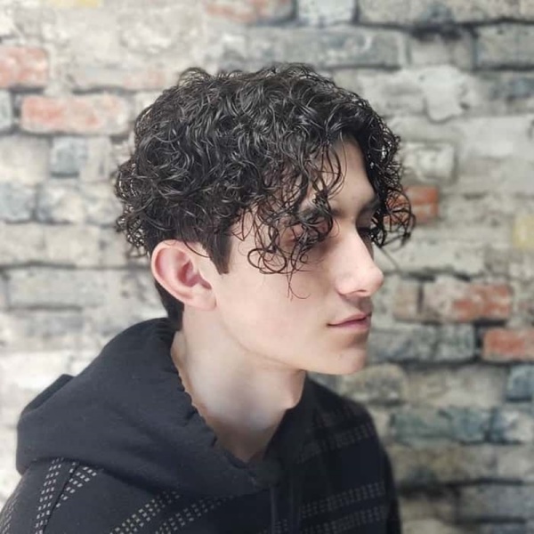 Sexy Perm Hairstyles For Guys