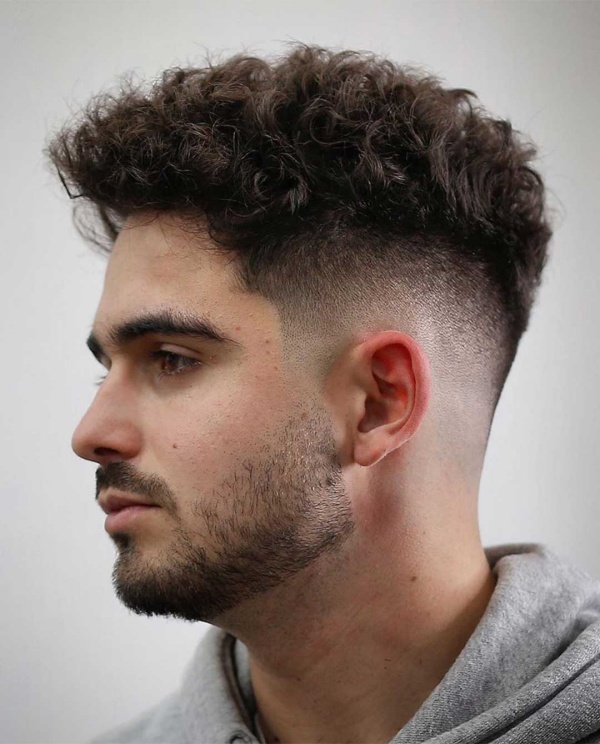 Sexy Perm Hairstyles For Guys