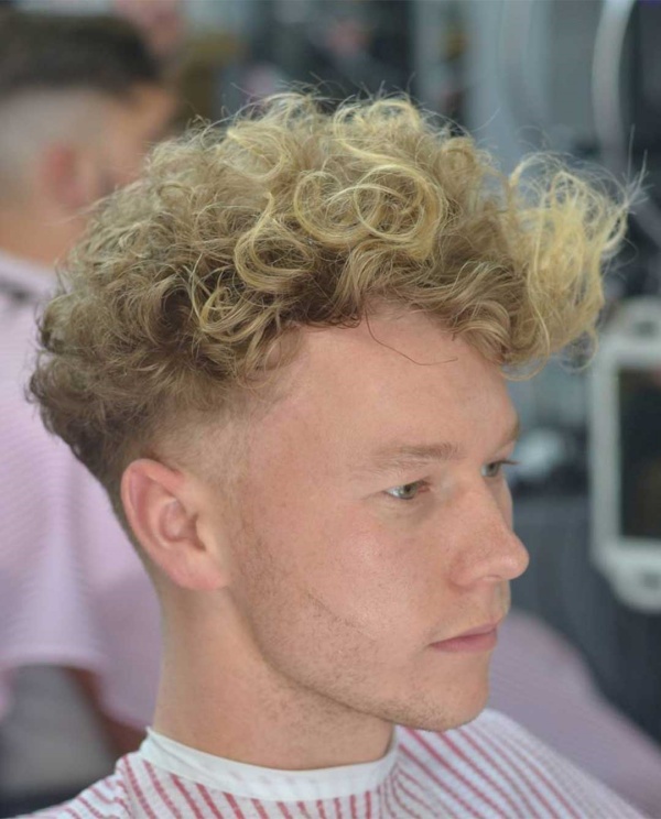 Sexy Perm Hairstyles For Guys