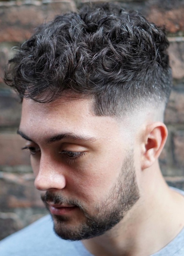 Sexy Perm Hairstyles For Guys