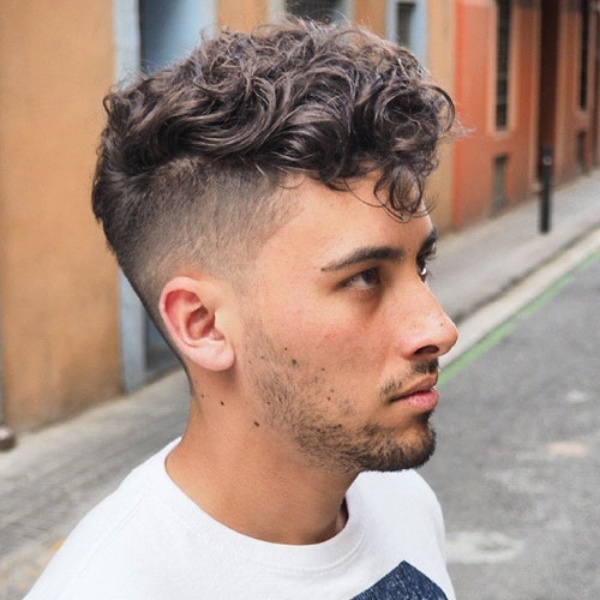 Sexy Perm Hairstyles For Guys