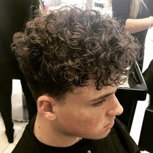 Sexy Perm Hairstyles For Guys