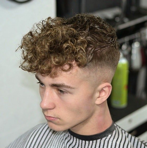 Sexy Perm Hairstyles For Guys