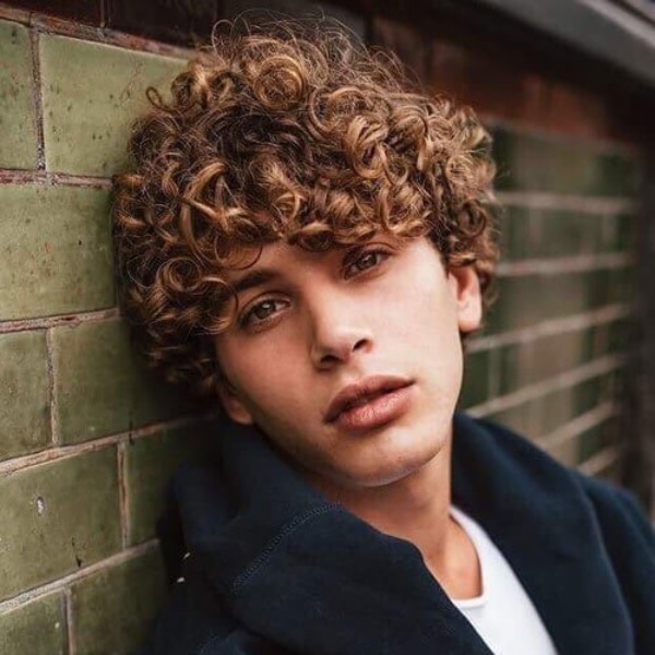 Sexy Perm Hairstyles For Guys