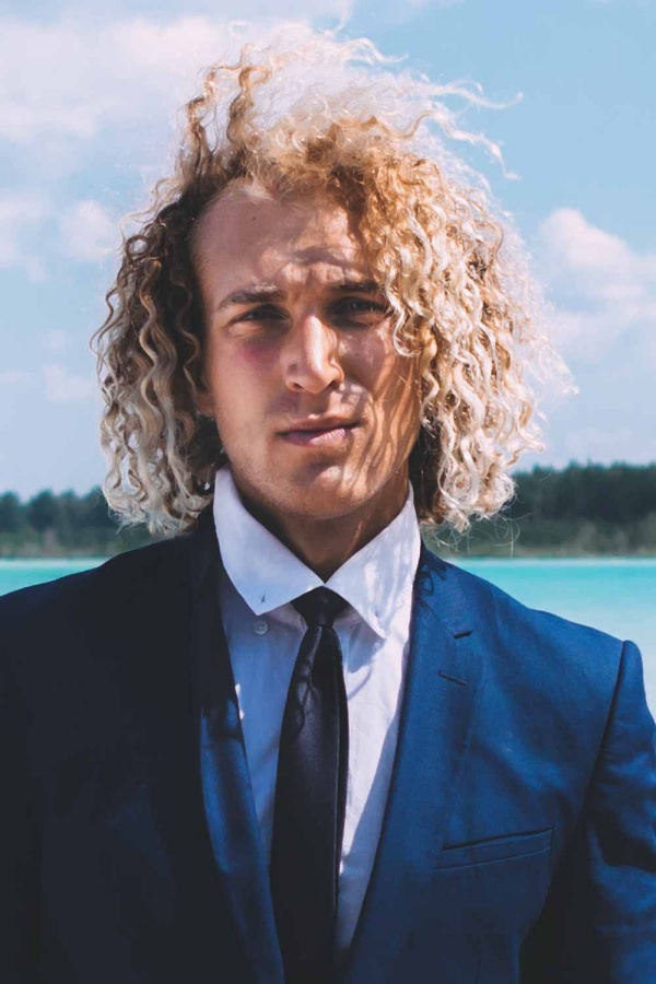 Sexy Perm Hairstyles For Guys