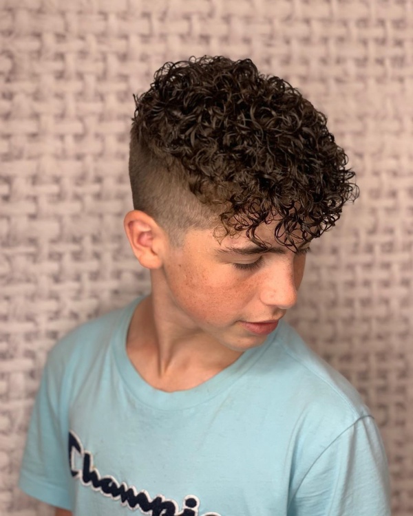 Sexy Perm Hairstyles For Guys