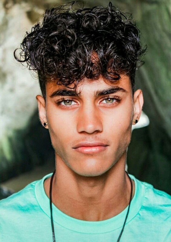 Sexy Perm Hairstyles For Guys